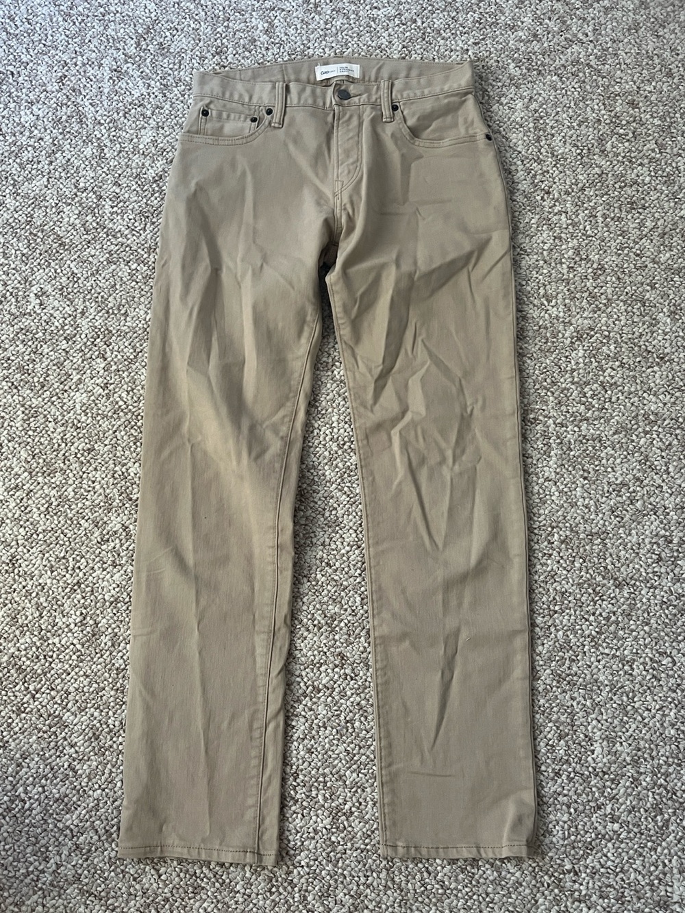 Men’s Gap Beige Straight Leg Pants